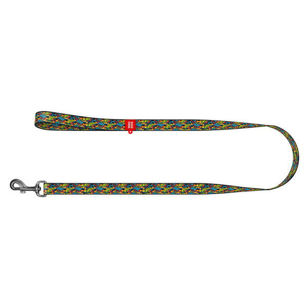 Collar - 0110-2003 WAUDOG Nylon dog leash 