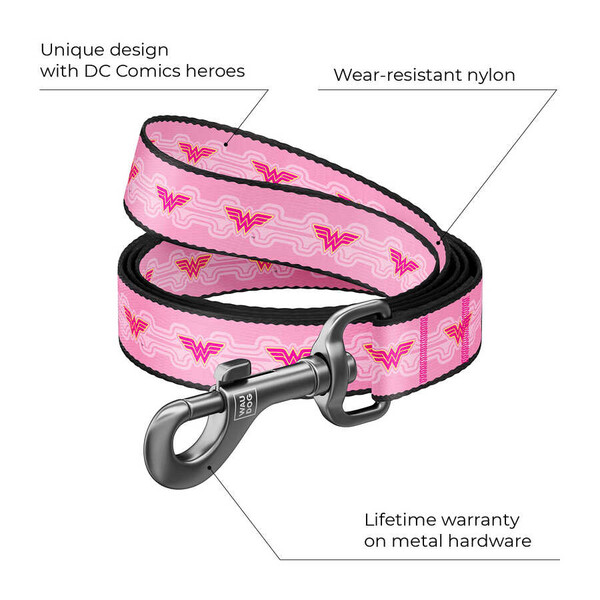 Collar - 0115-2015 WAUDOG Nylon dog leash 