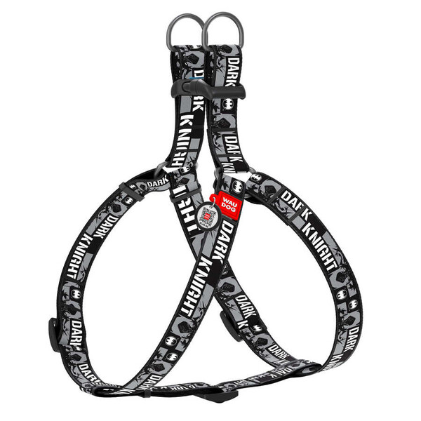 0720-2011 WAUDOG Nylon dog harness with QR passport, 