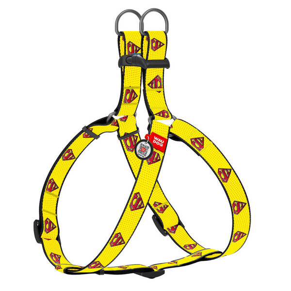 0725-2014 WAUDOG Nylon dog harness with QR passport, 