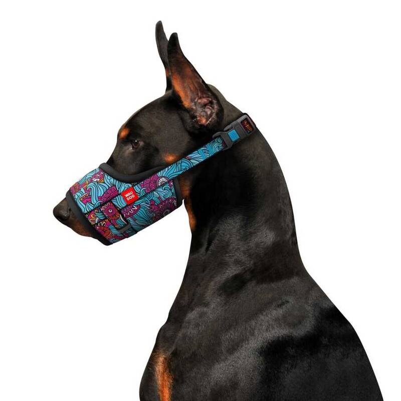 Collar Waudog Summer Model Köpek Ağızlığı 19-26 Cm No:2 (5371)