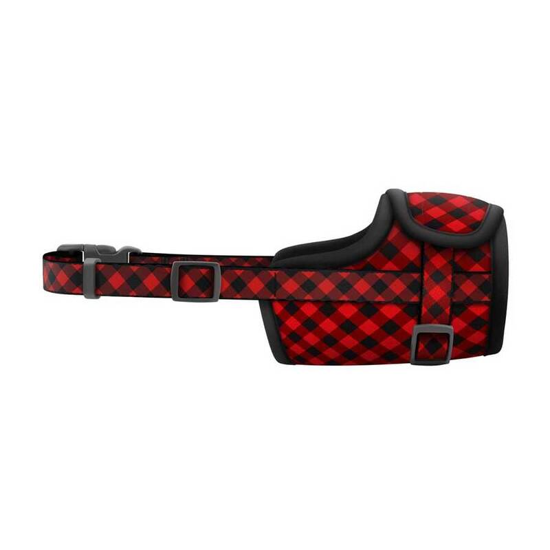 Collar Waudog Red Tartan Model Köpek Ağızlığı 14-20 Cm No:1 (5374)