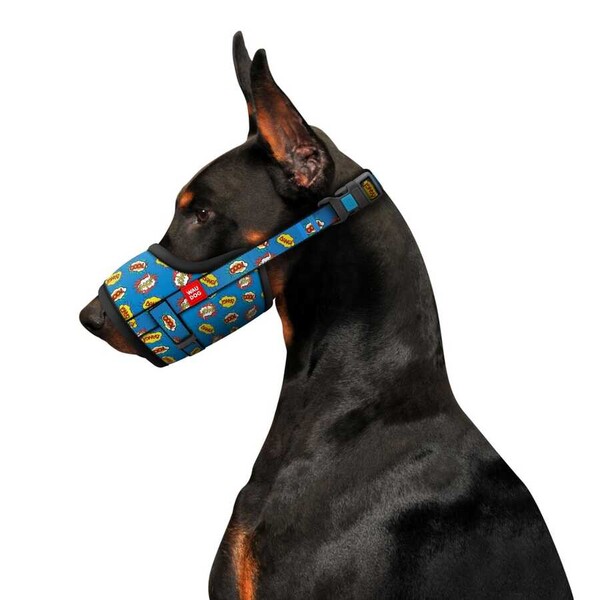 5378-WAUDOG Nylon dog muzzle 