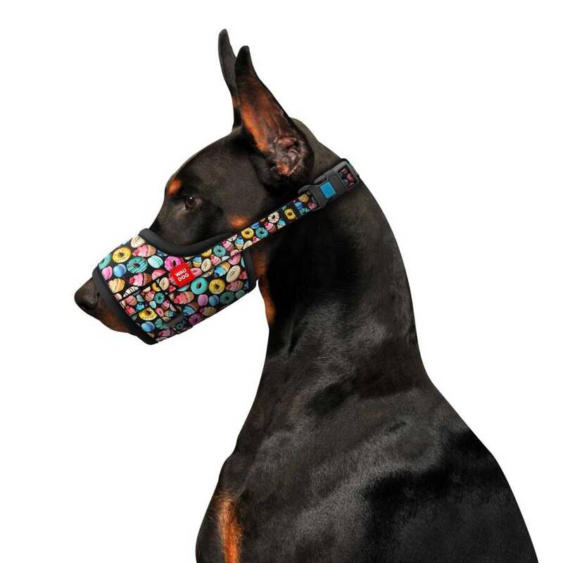 5384-WAUDOG Nylon dog muzzle 