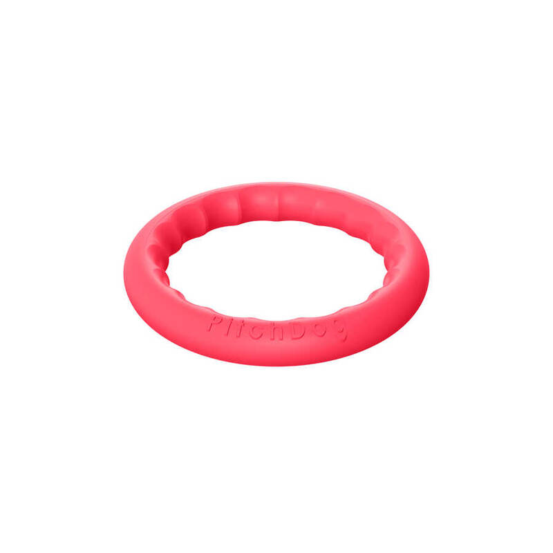 Collar PitchDog Plastik Halka Köpek Oyuncağı Pembe 17 Cm (62367)