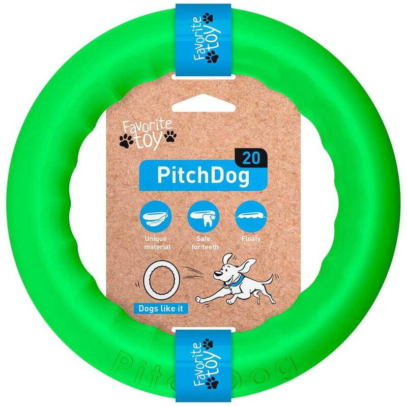 Collar PitchDog Plastik Halka Köpek Oyuncağı Mavi 20 Cm (62375)