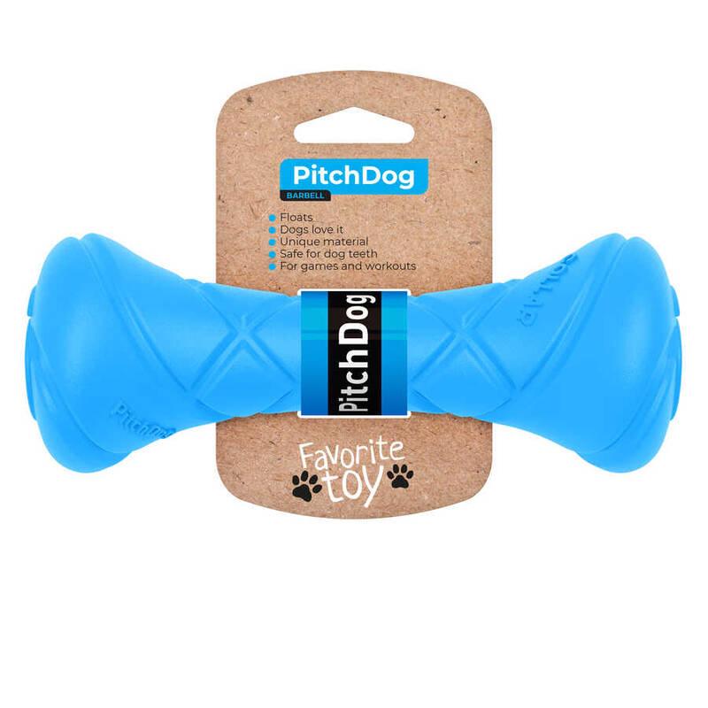 Collar PitchDog Plastik Köpek Oyuncağı Mavi (62392)