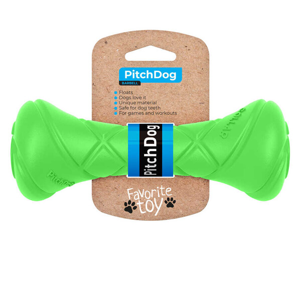 Collar - Collar PitchDog Plastik Köpek Oyuncağı Yeşil 19 Cm (62395)