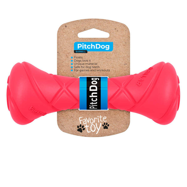 Collar PitchDog Plastik Köpek Oyuncağı Pembe 19 Cm (62397) - Thumbnail