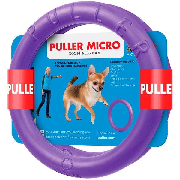 6489-Dog training device PULLER Micro diameter 13 cm - Thumbnail