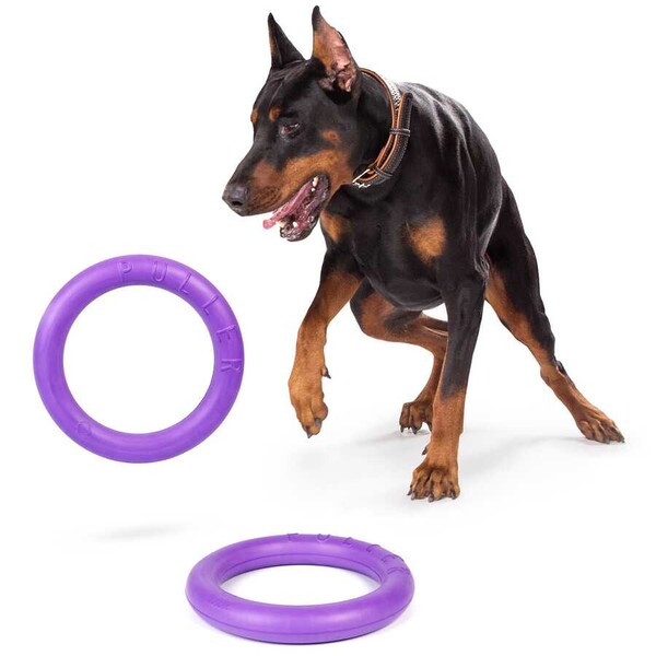 6490-PULLER Standard dog training device diameter 28 cm - Thumbnail