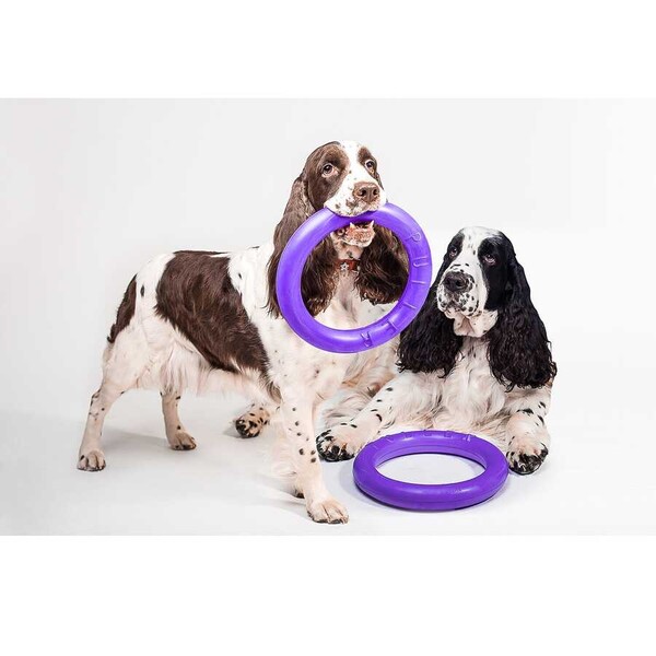 6490-PULLER Standard dog training device diameter 28 cm - Thumbnail