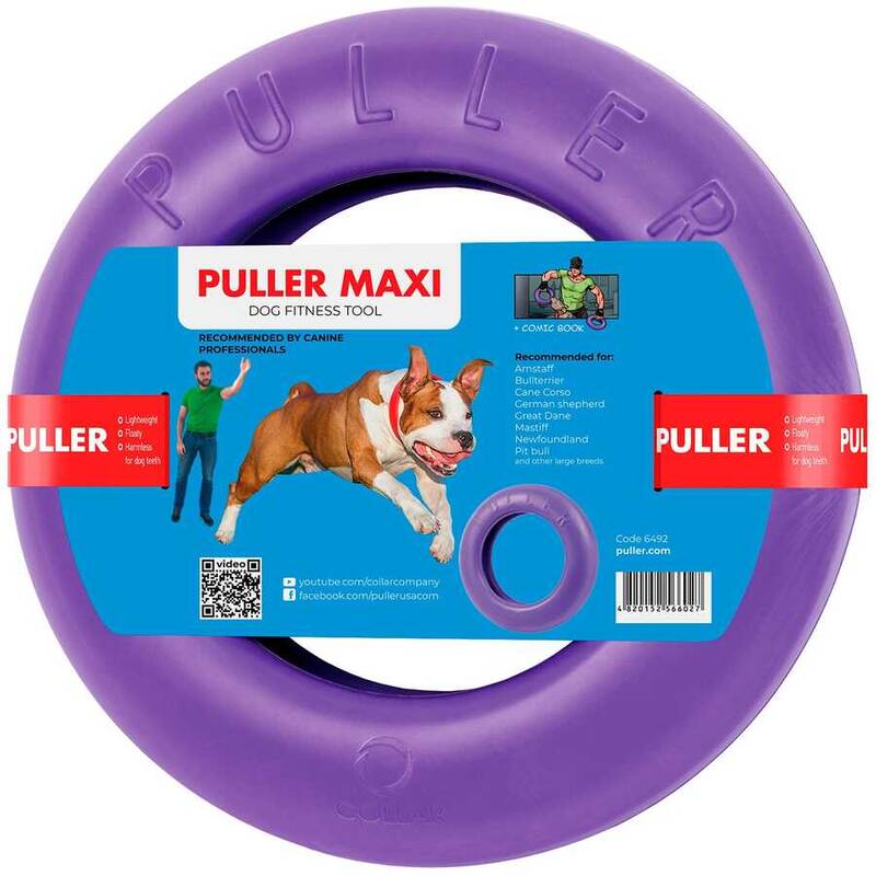 6492-PULLER Maxi dog training device diameter 30 cm