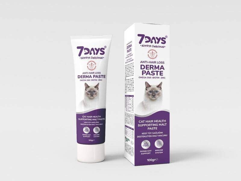 7 Days Derma Paste 100 Gram - Tüy Dökümü Engelleyici Macun