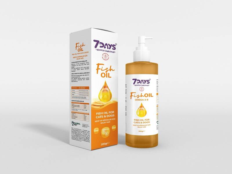 7 Days Fish Oil 200 ML - Balık Yağı