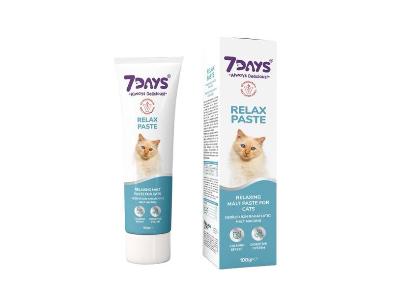 7 Days Relax Paste 100 Gram - Sakinleştirici Macun