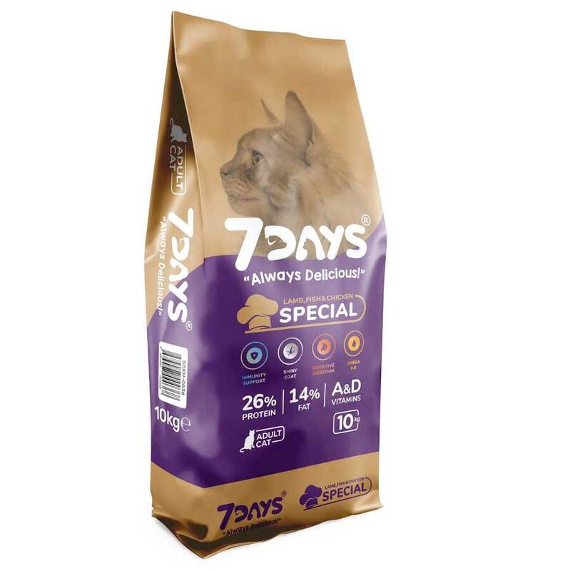 7 DAYS Special Yetişkin Kedi Maması 10 Kg