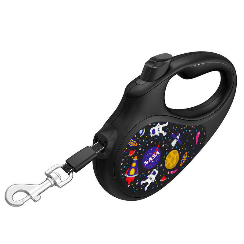 8123-0047-01 WAUDOG R-leash retracteble dog leash, 