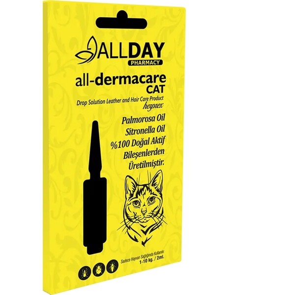 All Day - ALL-174440 ALLDAY ALL-DERMACARE CAT 2 ML 1-10 KG