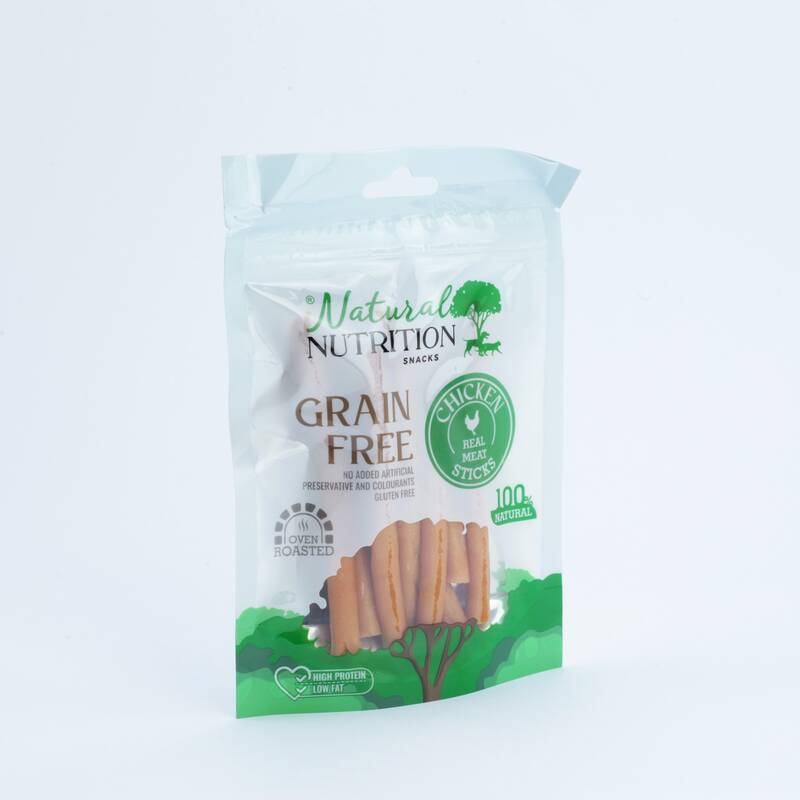 Natural Nutrition Snacks Tavuk Eti Çubuk Köpek Ödülü 75 Gr