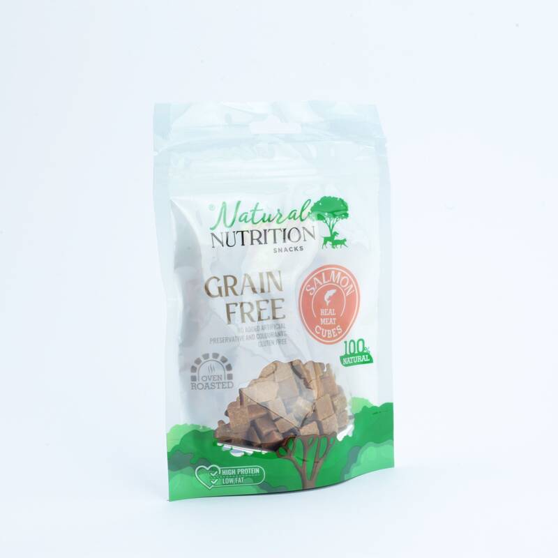 Natural Nutrition Snacks Somon Eti Küpleri Köpek Ödülü 75 Gr