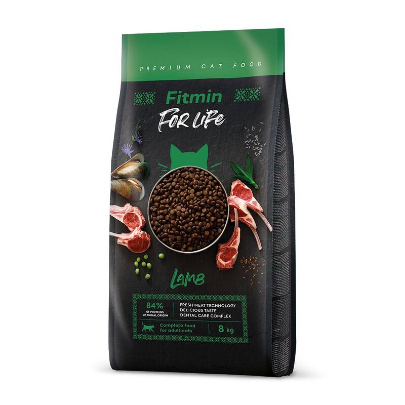 Fitmin Forlife Lamb 8 Kg Yetişkin Kedi Maması