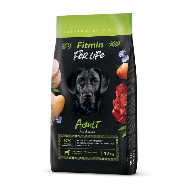 Fitmin - Fitmin For Life Adult Yetişkin Köpek Maması 12 Kg