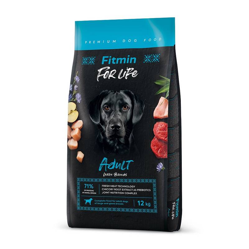 Fitmin Forlife Adult Large Breed Büyük Irk Yetişkin Köpek Maması 12 Kg