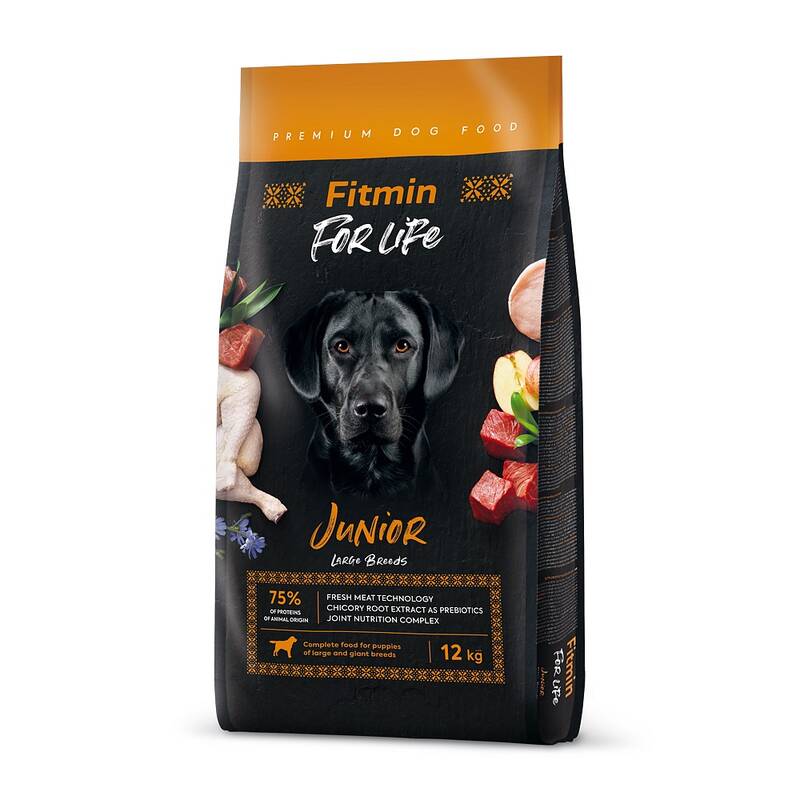 Fitmin For Life Junior Large Breed Büyük Irk Yavru Köpek Maması 12 Kg