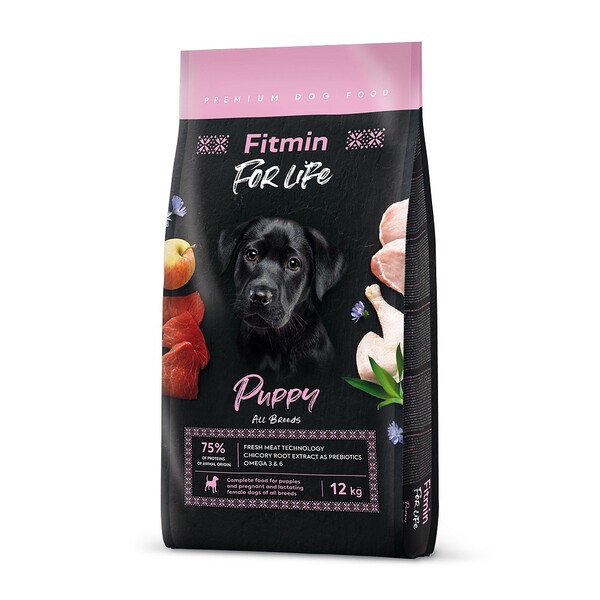 Fitmin - Fitmin For Life Puppy Yavru Köpek Maması 12 Kg