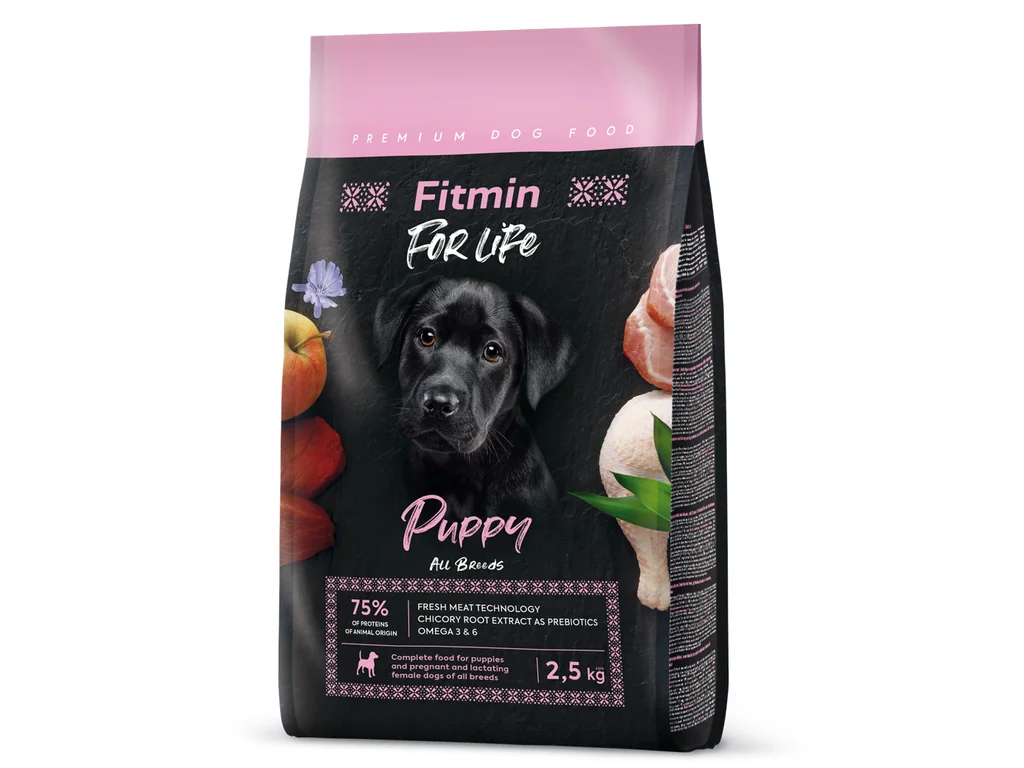Fitmin - Fitmin For Life Puppy Yavru Köpek Maması - 2,5 kg