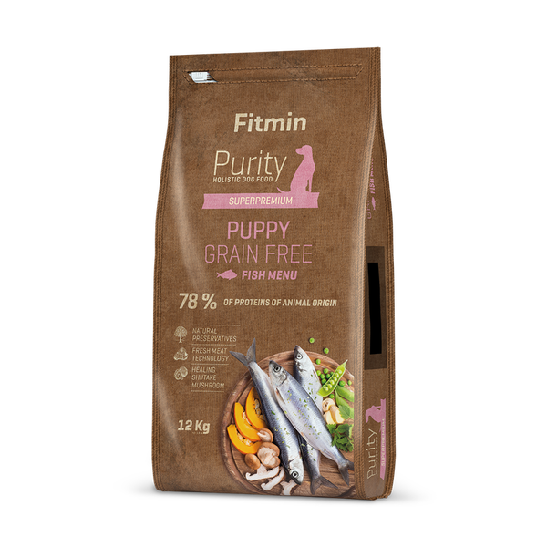 Fitmin - Fitmin dog Purity GF Puppy Fish - 12 kg