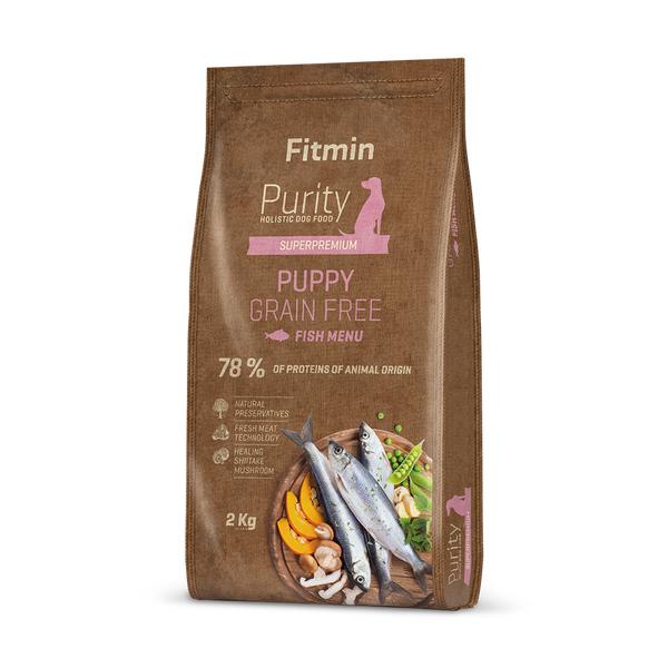 Fitmin - Fitmin dog Purity GF Puppy Fish - 2 kg