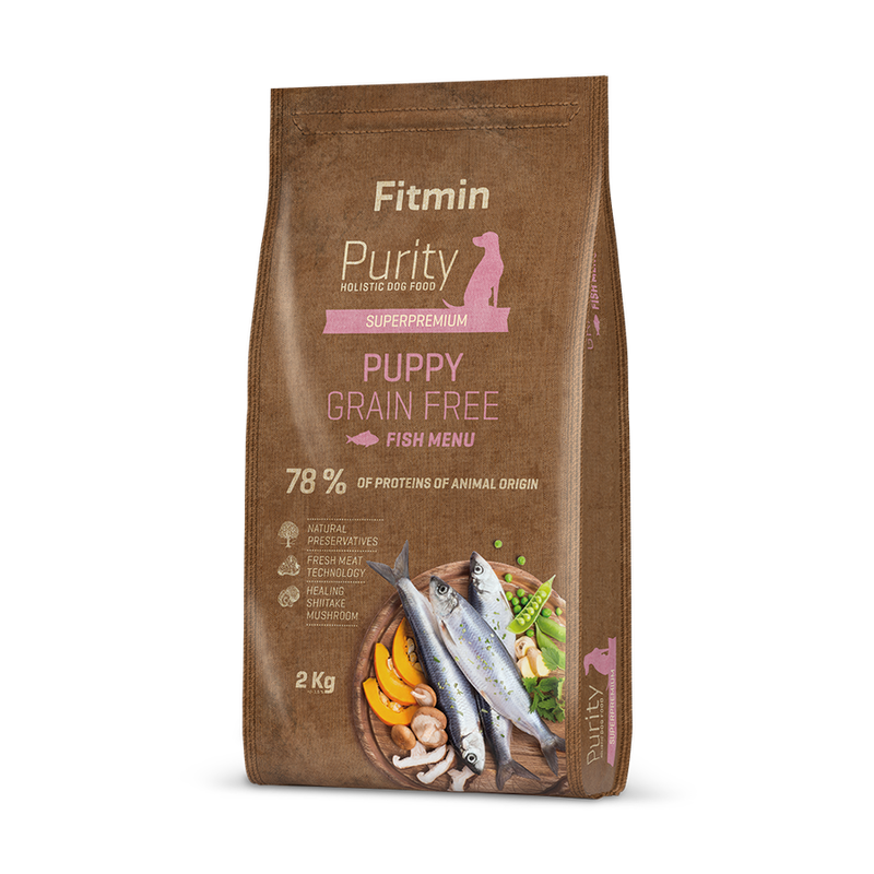 Fitmin dog Purity GF Puppy Fish - 2 kg