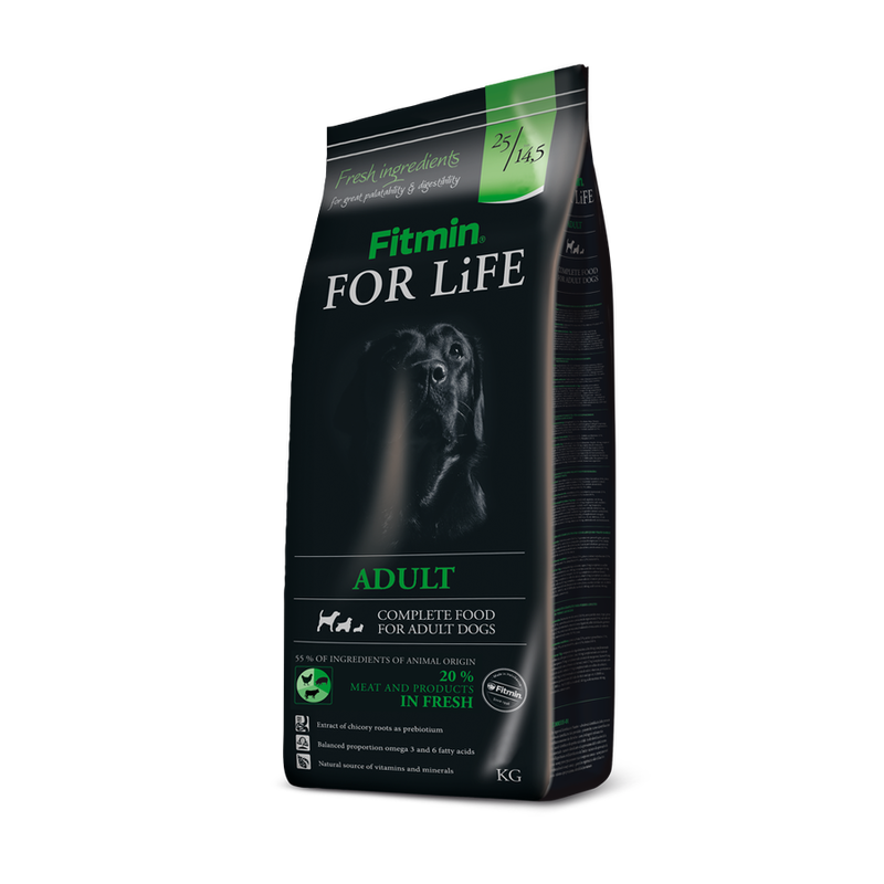 Fitmin For Life Adult Yetişkin Köpek Maması 3 Kg