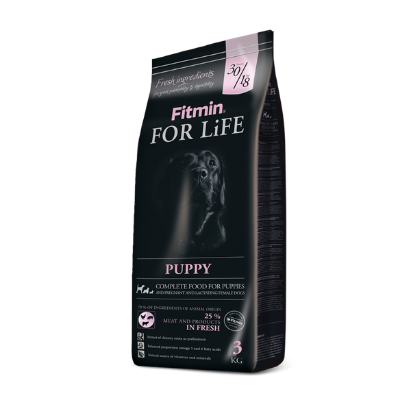Fitmin - Fitmin For Life Puppy Yavru Köpek Maması 3 Kg