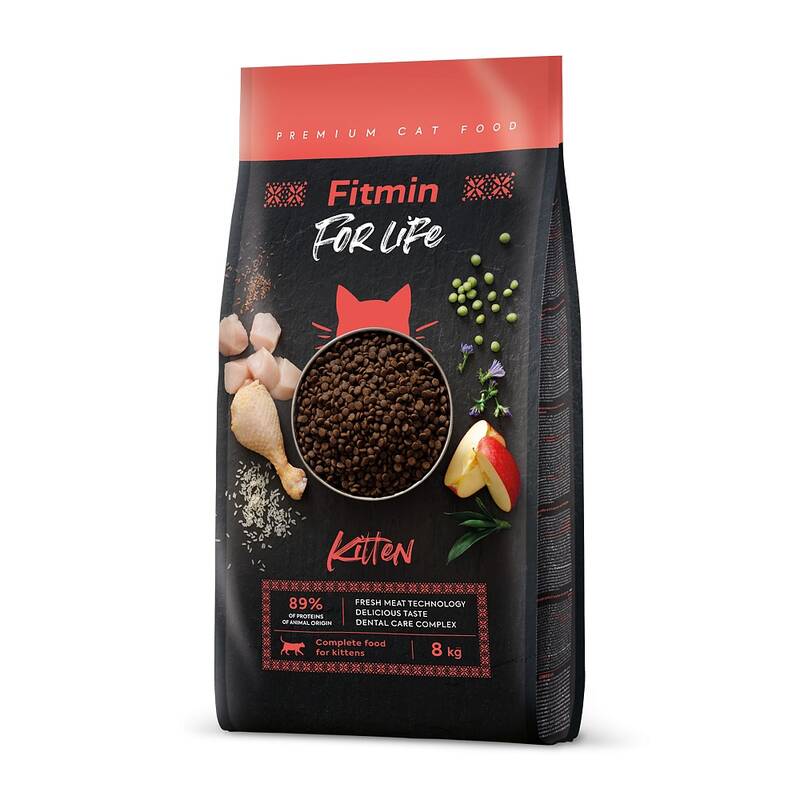 Fitmin Forlife Kitten 8 Kg Yavru Kedi Maması