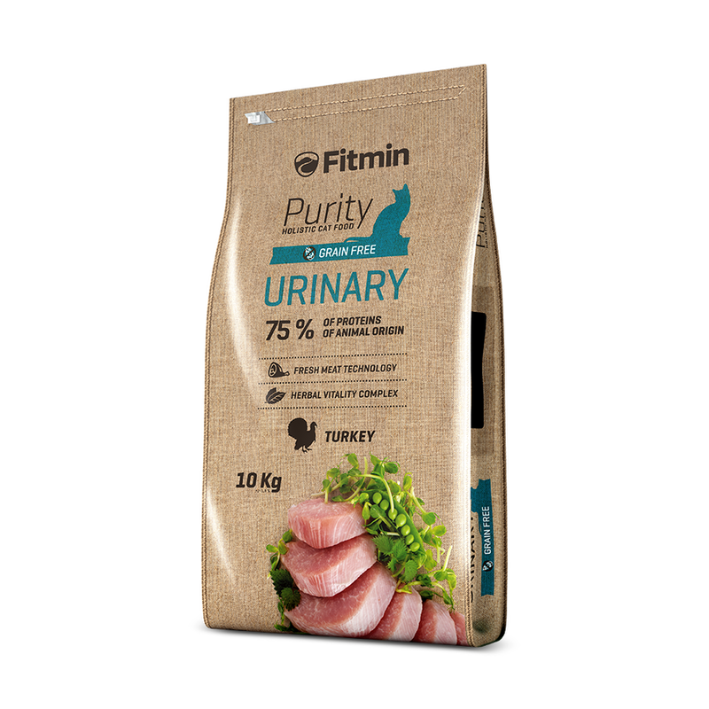 Fitmin Purity Urinary Taze Hindi Etli Yetişkin Kedi Maması 10 Kg