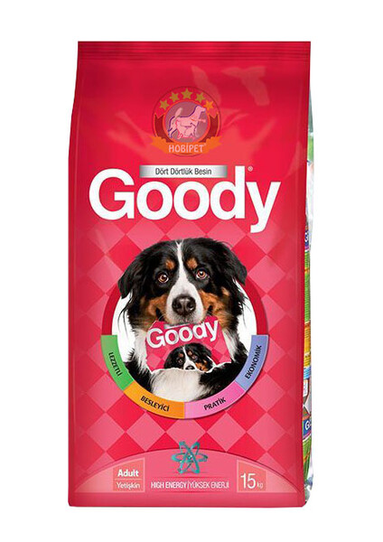 Goody - GOODY HİGH ENERGY KÖPEK MAMASI 15 KG