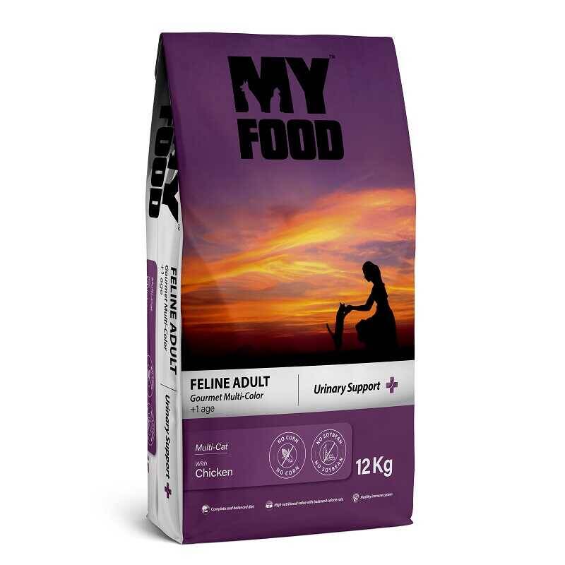 My Food Gurme Yetişkin Kedi Maması Urinary Support 12 Kg