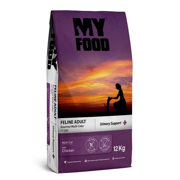 Myfood - My Food Gurme Yetişkin Kedi Maması Urinary Support 12 Kg