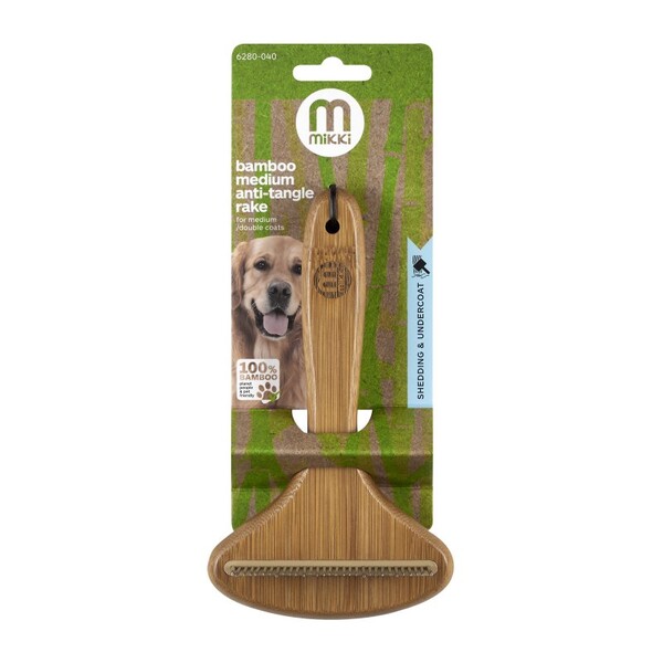 Nylabone - Nylabone Bamboo Kıtık Önleyici Tarak - Orta (6280040)