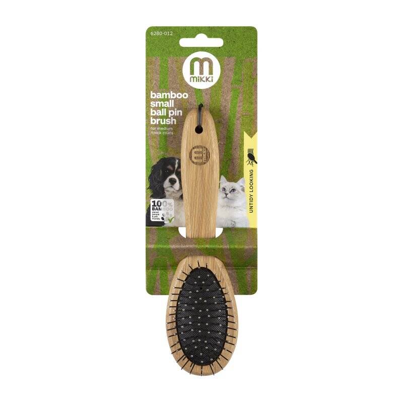 Nylabone Bamboo Top Pimli Fırça - Küçük (6280012)