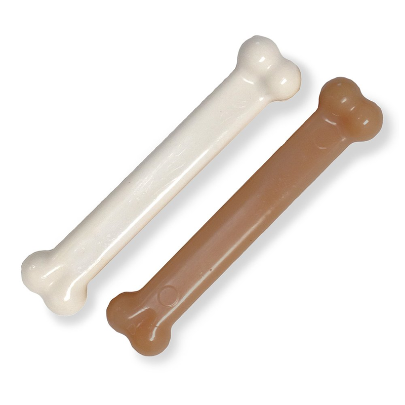 Nylabone Tavuk ve Domuz Aromalı Köpek Çiğneme Kemiği L 2Li