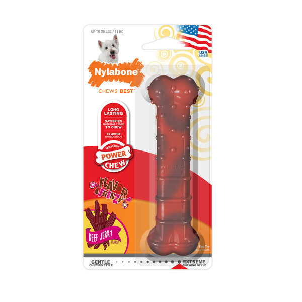 Nylabone - Nylabone Dura Chew Txtured Beef Jerky S