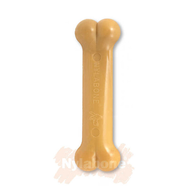 Nylabone Domuz Pastırması Aromalı Köpek Çiğneme Kemiği L - Thumbnail