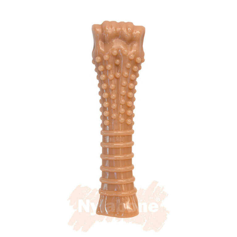 Nylabone Domuz Pastırması Aromalı Köpek Çiğneme Kemiği XL