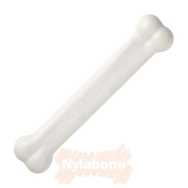 Nylabone Tavuk Aromalı Köpek Çiğneme Kemiği L - Thumbnail