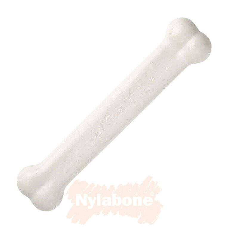 Nylabone Tavuk Aromalı Köpek Çiğneme Kemiği L