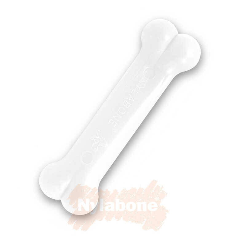 Nylabone Tavuk Aromalı Köpek Çiğneme Kemiği S